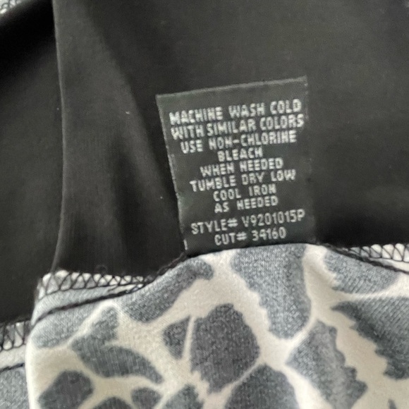Connected Apparel Black and White Square Neck Mini Dress - Picture 6 of 16